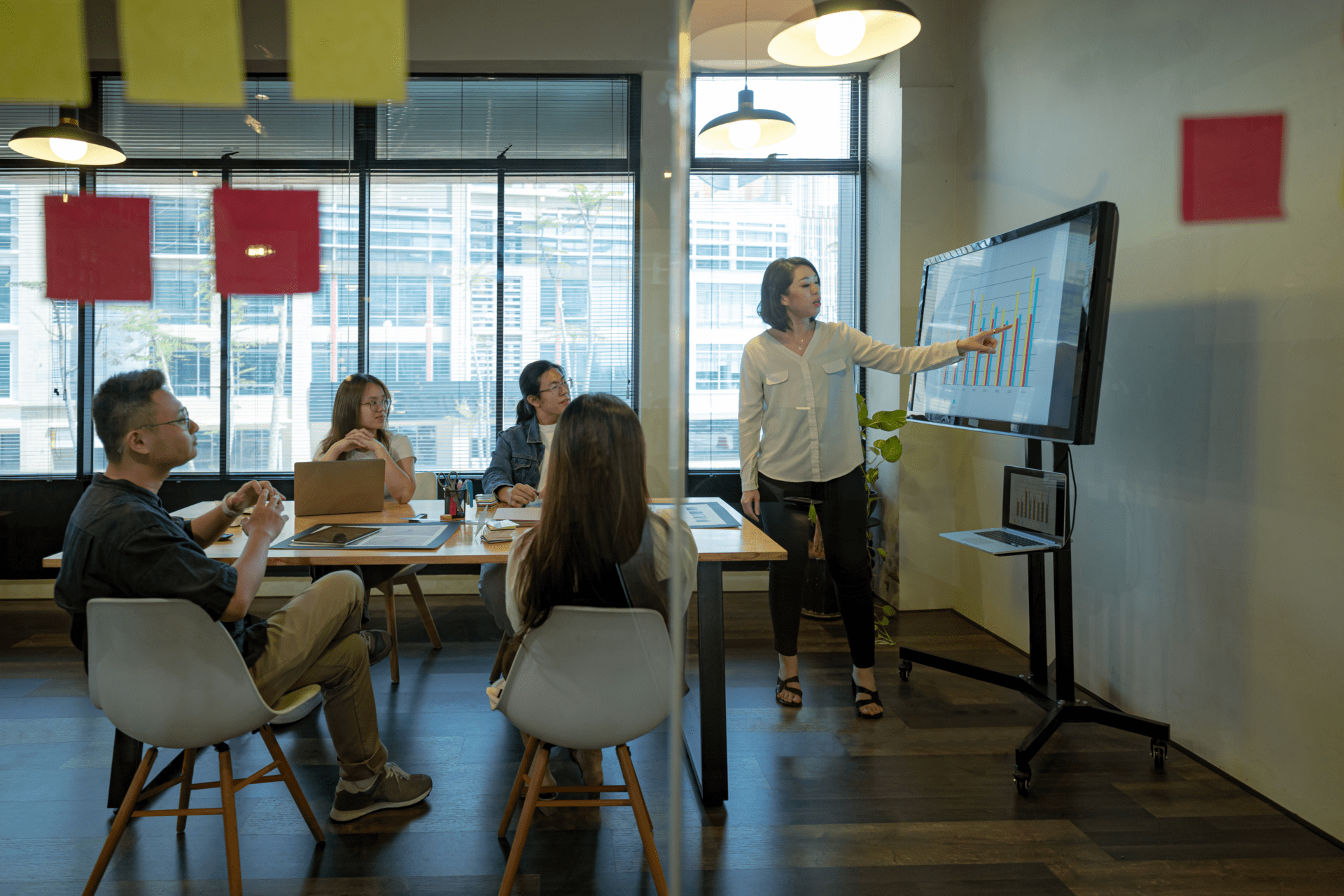 Hybrid Workspaces Painting Solutions for Multi Use Office Areas